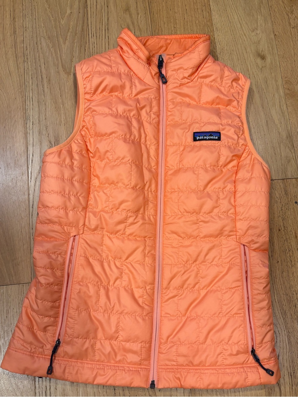 Patagonia Women's lightweight windproof water resistant Nano Puff Puffer Vest